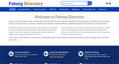 Desktop Screenshot of patongdirectory.com