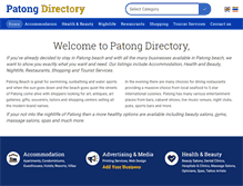 Tablet Screenshot of patongdirectory.com